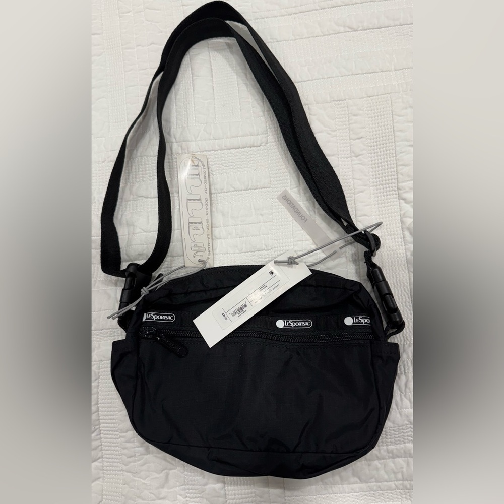 LeSportsac Black Men's Crossbody Bag